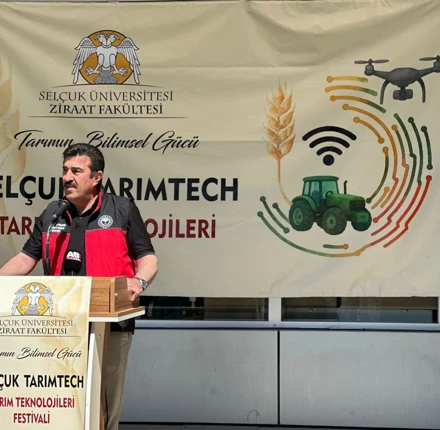 SELÇUK TARIMTECH'25 TARIM TEKNOLOJİLERİ FESTİVALİ GERÇEKLEŞTİRİLDİ